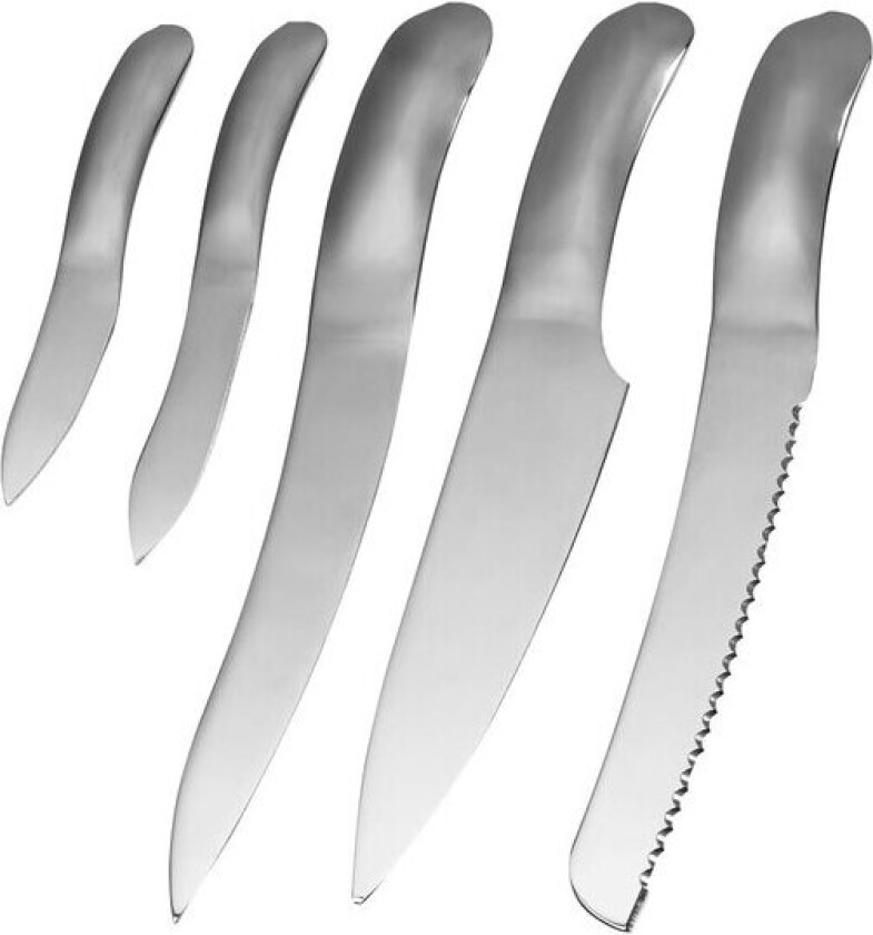 Santo kokkeknivsett stål