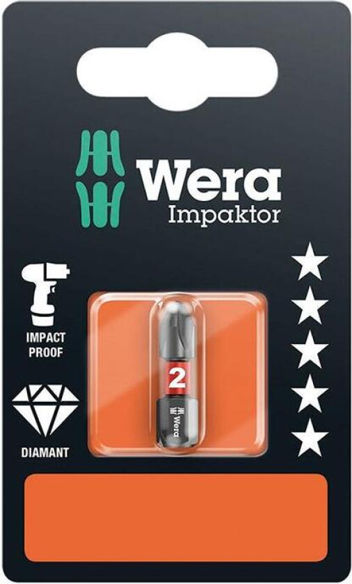 Impaktor PZ3 Bits 25 mm
