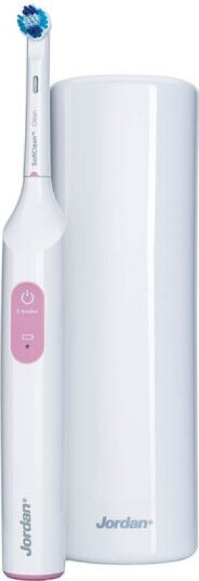 Clean Smile elektrisk tannbørste TBT-200P rosa