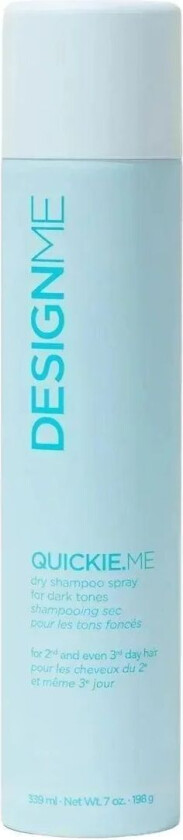 Quickie.ME Dark Dry Shampoo Spray 339 ml