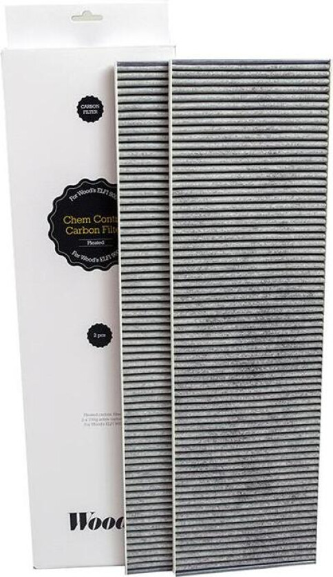 ELFI 900 Kullfilter 2-pakning