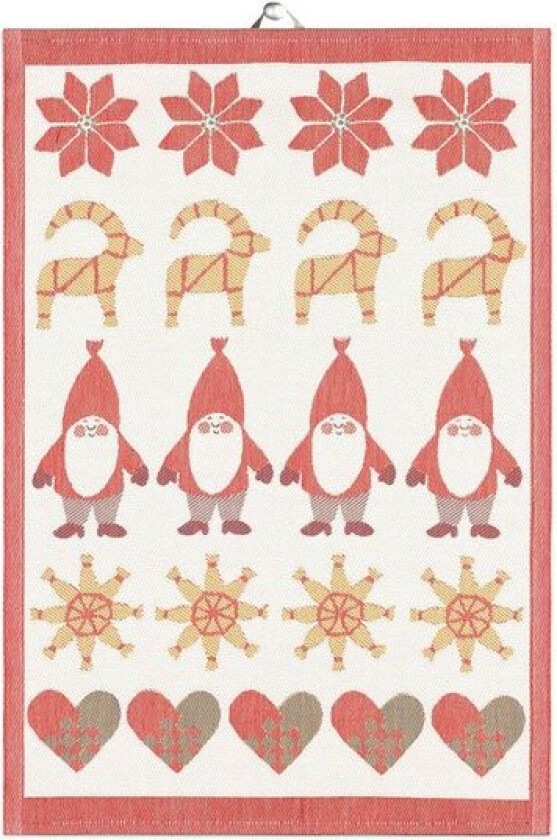 Juligt kjøkkenhåndkle 35x50 cm