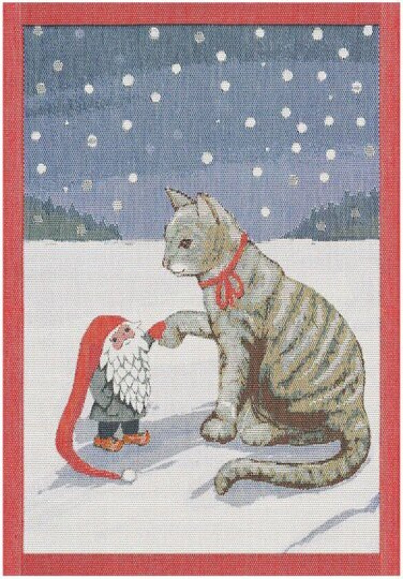 Vintervänner kjøkkenhåndkle 35x50 cm