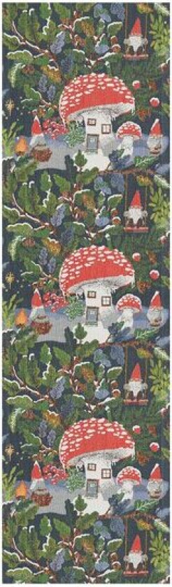 Soppeskog bordløper 35x120 cm