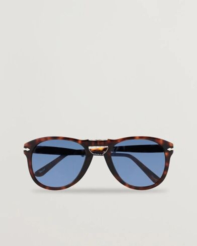 0PO0714 Folding Sunglasses Havana/Blue Gradient