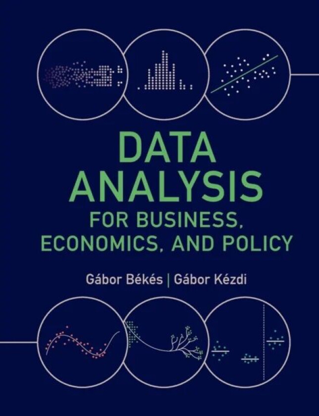 Data Analysis for Business, Economics, and Policy av Gabor Bekes, Gabor (University of Michigan Ann Arbor) Kezdi