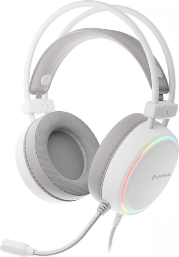 Neon 613 G2 Gaming Headset Rgb - Hvit