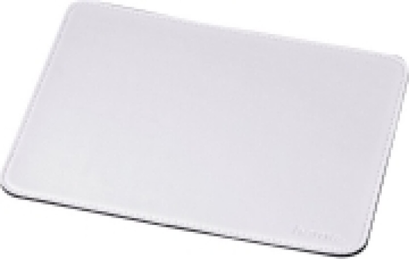 Leather Mouse Pad - Musematte - hvit