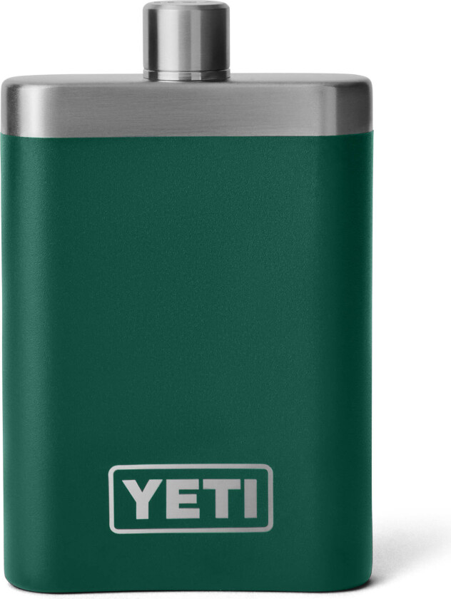 Bilde av Yeti Rambler Flask black forest green