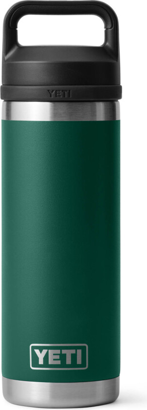 Yeti Rambler 18 Oz Bottle Chug 532 ml black forest green