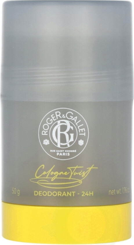 Cologne Twist Deodorant Stick 24H 50 g