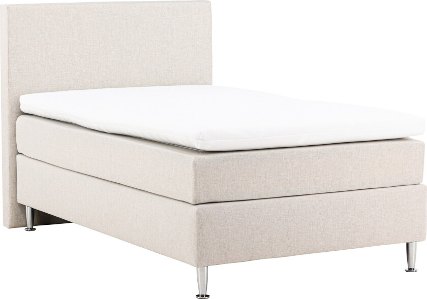 Toledo Sengepakke Kontinentalseng 120x200 cm - Beige