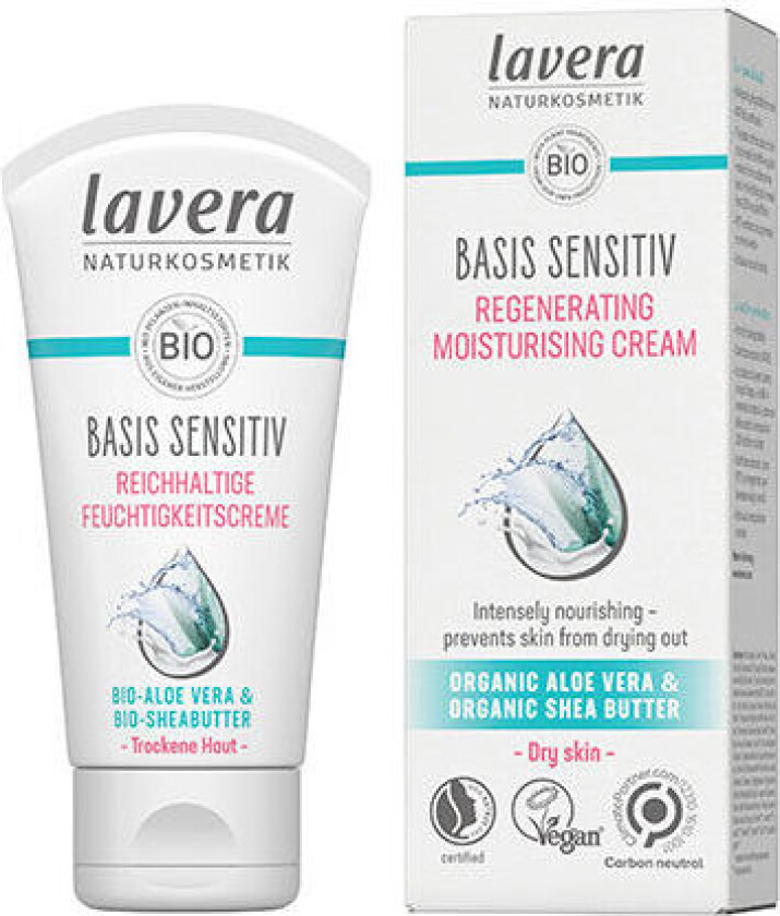Basis Sensitiv Rich Moisturising Cream - 50 ml