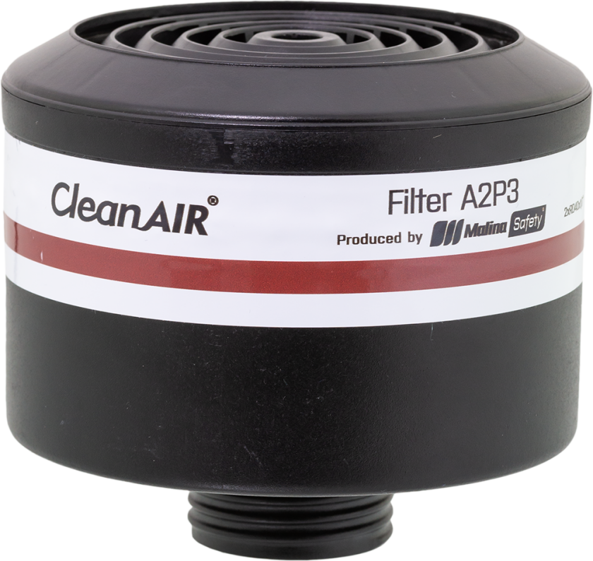 Filter A2P3 CleanAir , Rd40 gevind