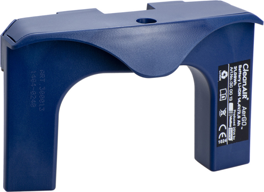 Batteri CleanAIR AerGO, Li-Ion 14,4V 2,6 Ah