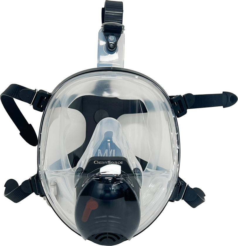 CleanSpace Helmaske, str. M/L, PRO og ULTRA power