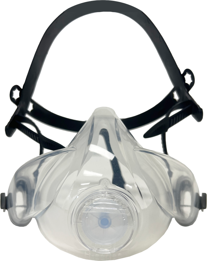 CleanSpace halvmaske, str. S, inkl. sele, PRO og ULTRA power
