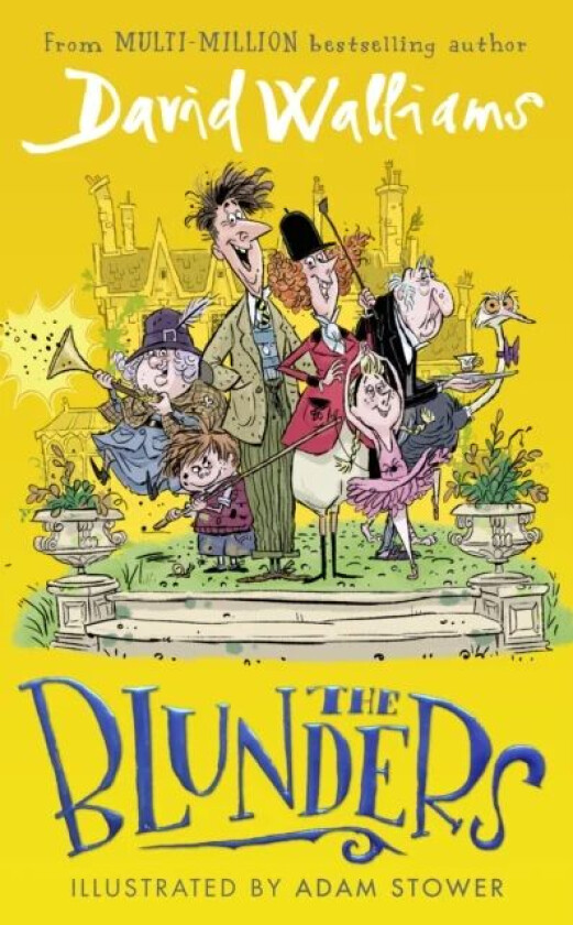 The Blunders av David Walliams