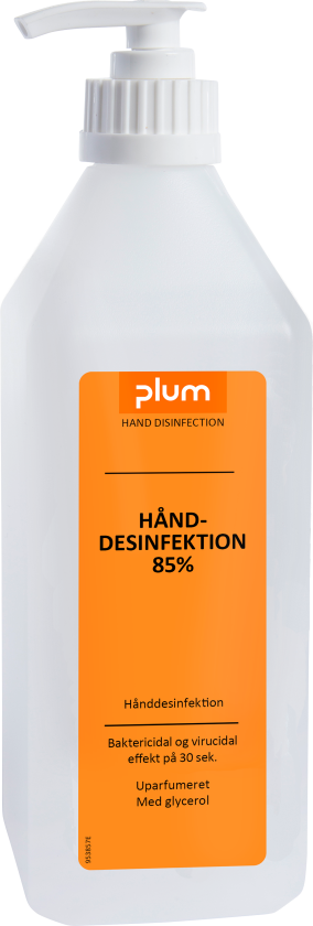 Bilde av Desinfektion Plum 85%, flydende, 600 ml pumpeflaske