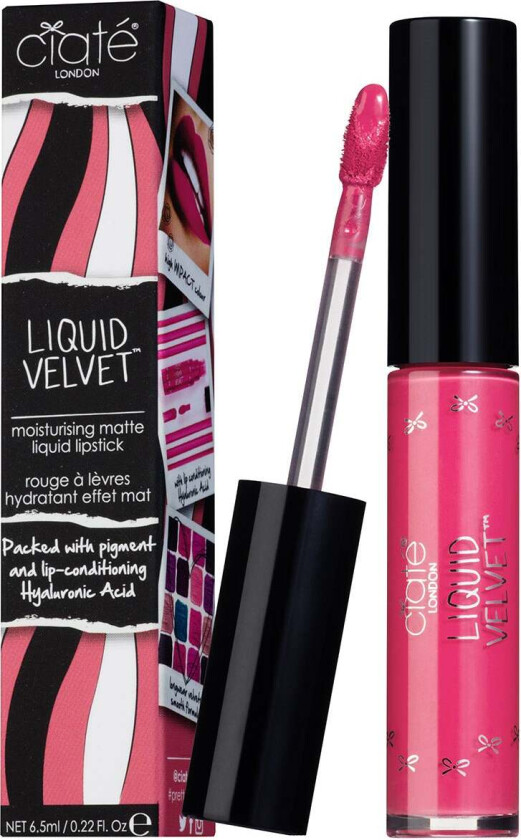 Liquid Velvet Matte Lip Slick, 6.5 ml Leppestift