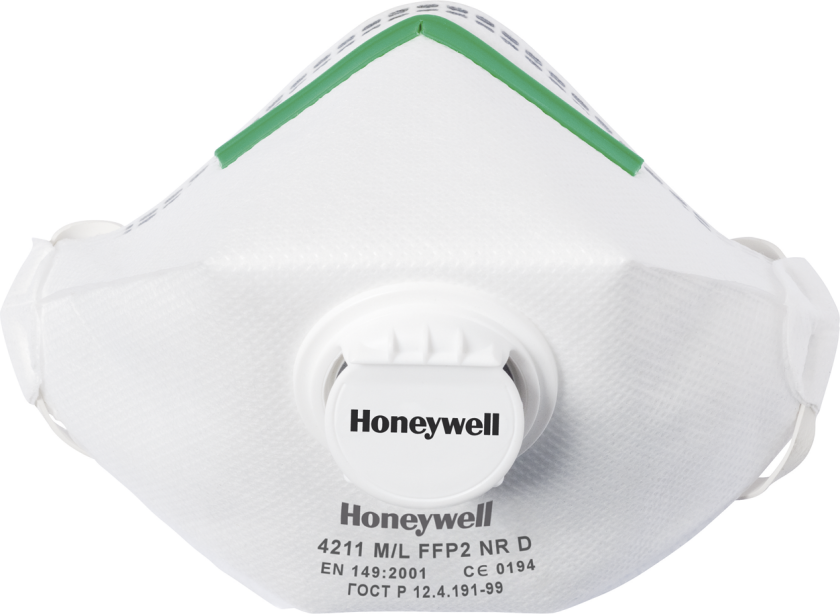 Støvmaske HSP FF 4211 , FFP2-D V NR, M/L pk a 10 stk