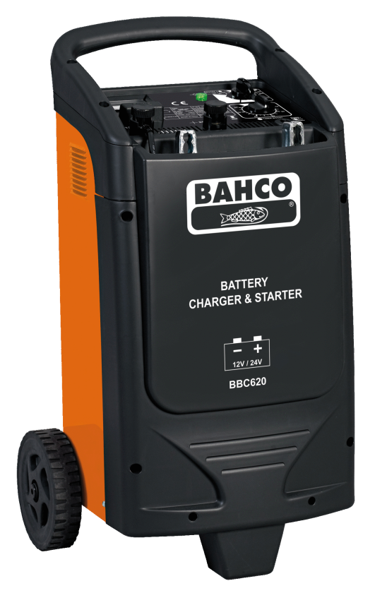 Lader og starter BBC620 12V/24V 570A