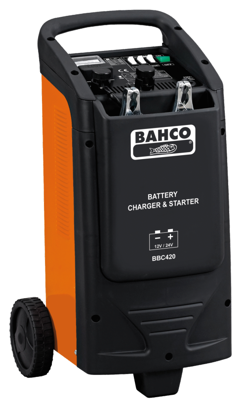 Lader og starter BBC420 12V/24V 400A