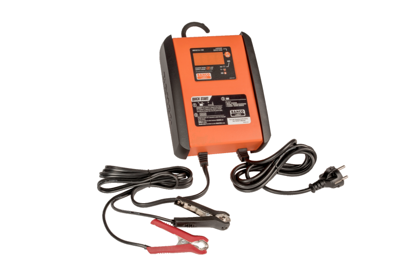 Batterilader og starthjelp 24V BBCE24-10