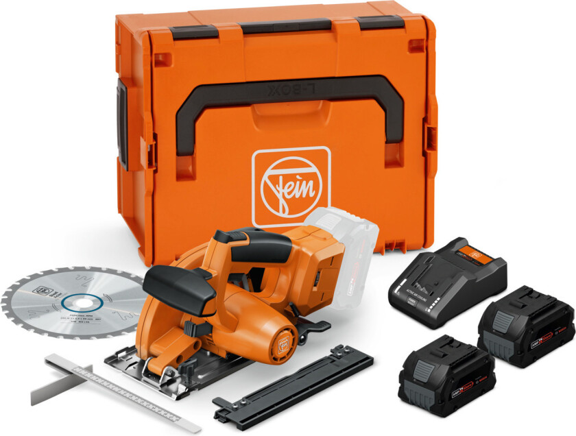 Bilde av 71360462000 Sirkelsag med batteri og lader