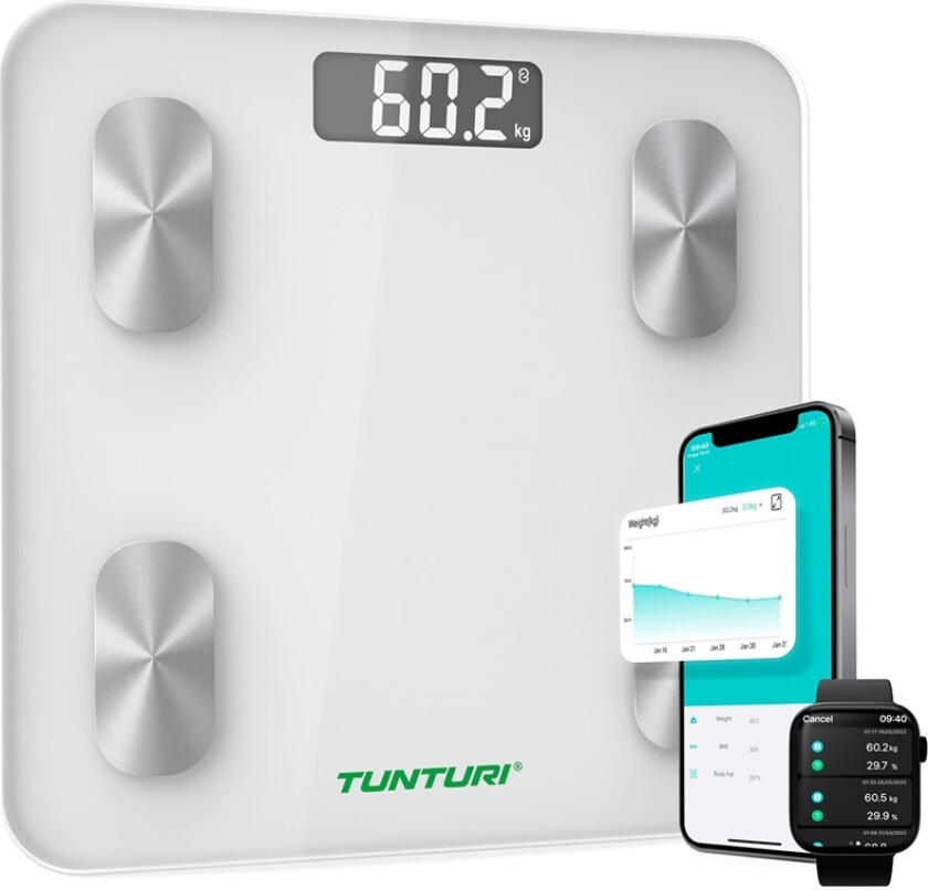 SC30 Smart Badevekt - Hvit