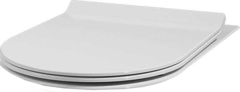 Vikingbad Aida Slim Toalettsete Hvit