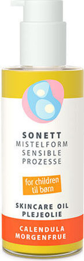 Plejeolie Til Børn M. Morgenfrue - 145 ml