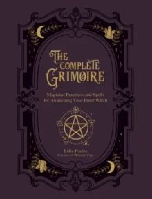 The Complete Grimoire av Lidia Pradas