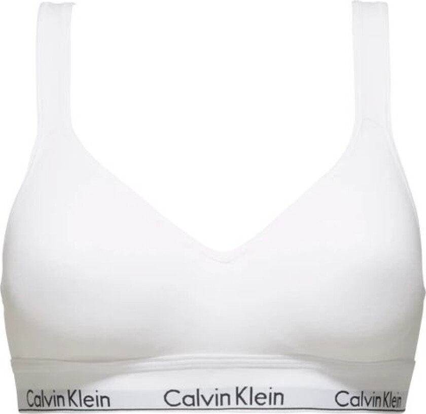 Bilde av Calvin Bralette Lift - White M