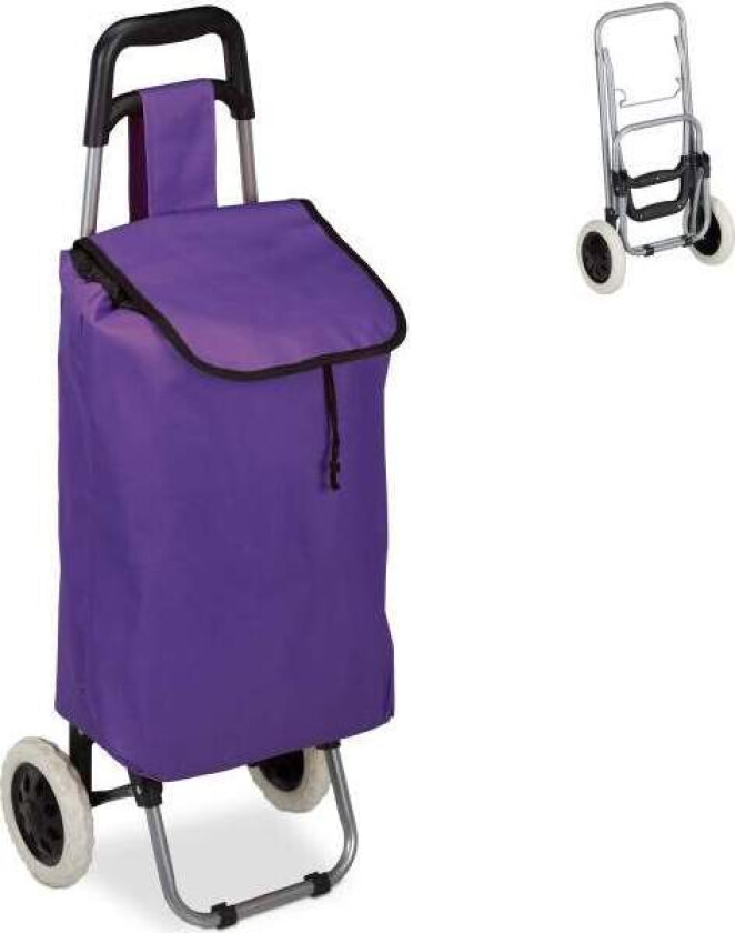 Sammenleggbar handlevogn