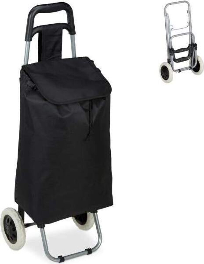 Sammenleggbar handlevogn