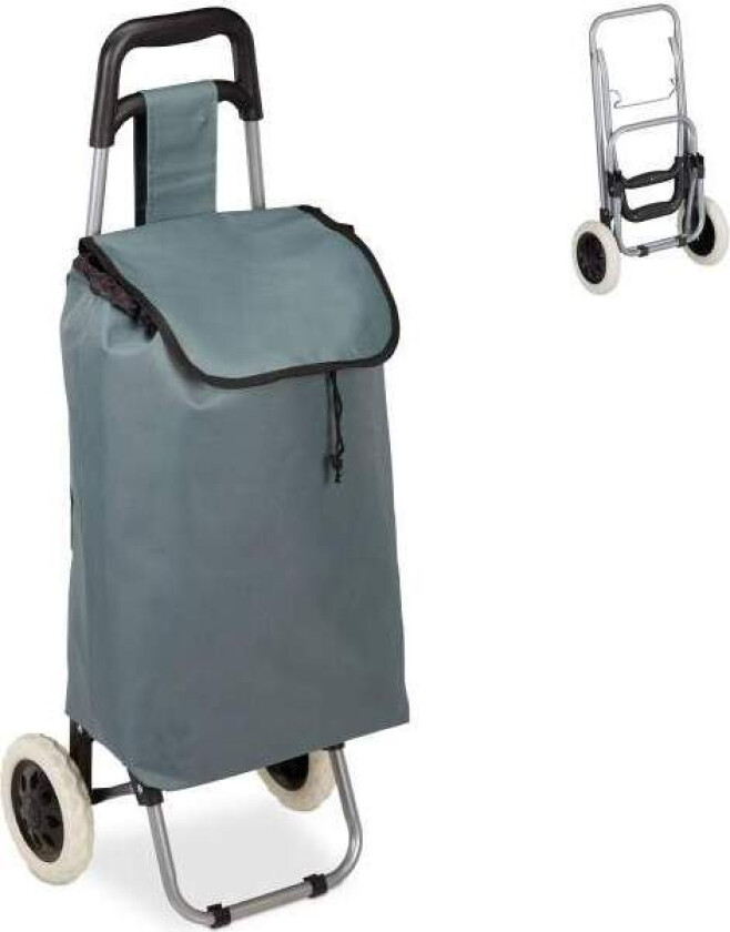Sammenleggbar handlevogn