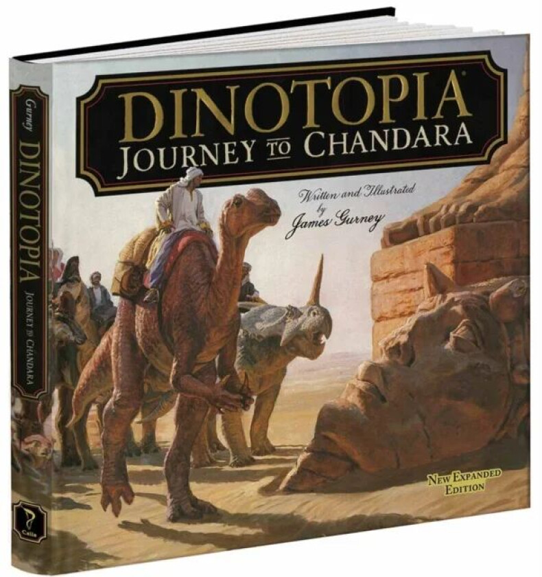 Dinotopia, Journey to Chandara av James Gurney