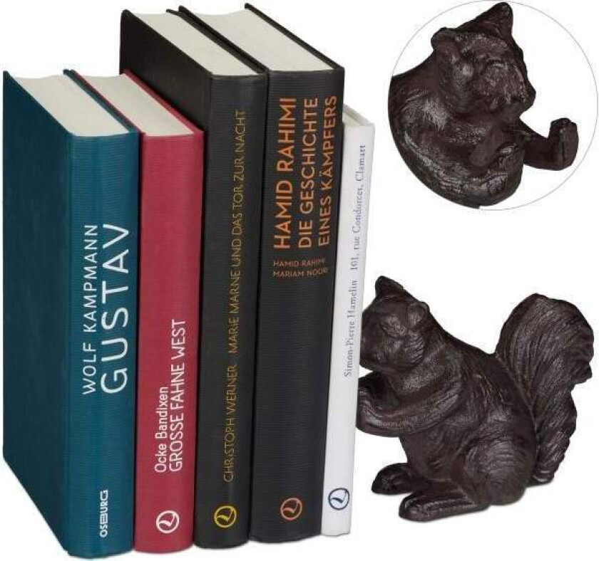 Bilde av Bokstøtte med dyretema