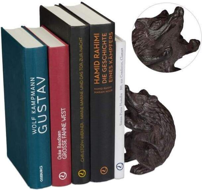 Bilde av Bokstøtte med dyretema