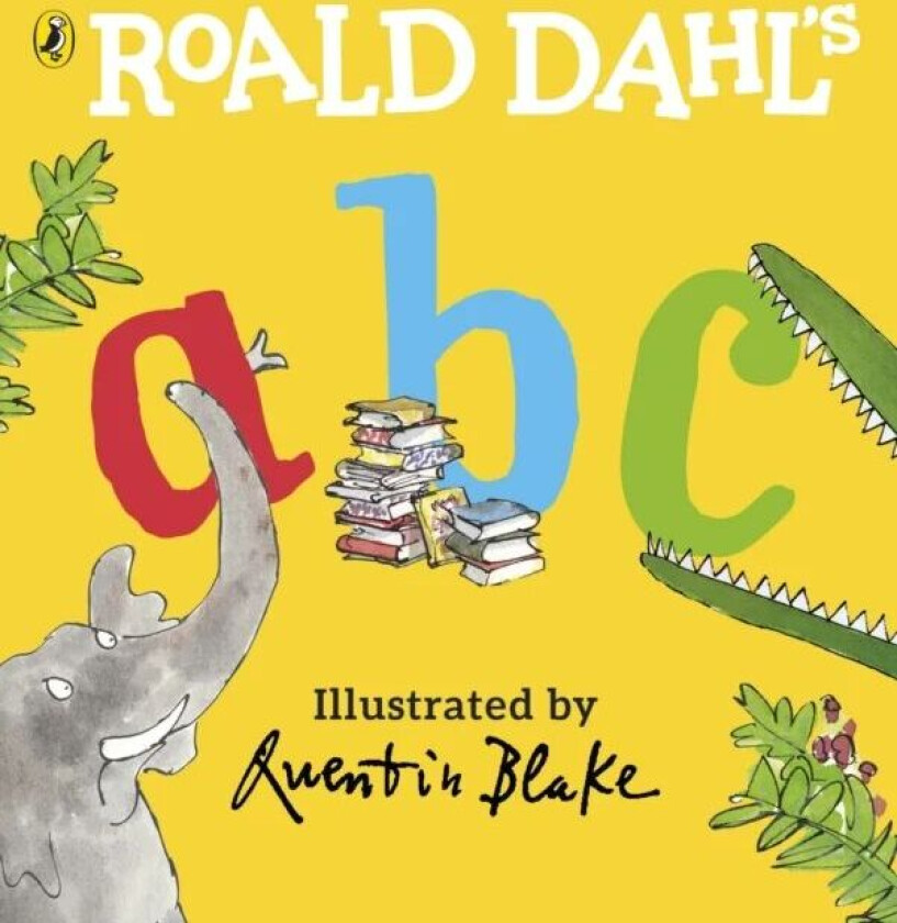 Roald Dahl's ABC av Roald Dahl