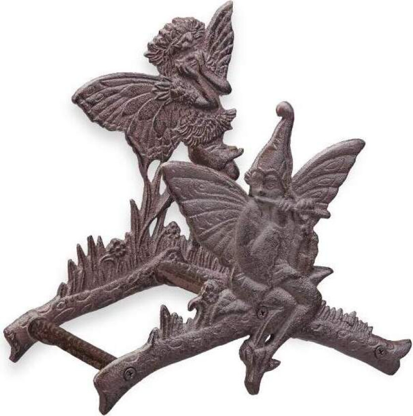 Utsmykket slangetrommel