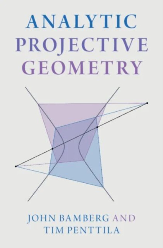 Analytic Projective Geometry av John (University of Western Australia Perth) Bamberg, Tim (University of Adelaide) Penttila