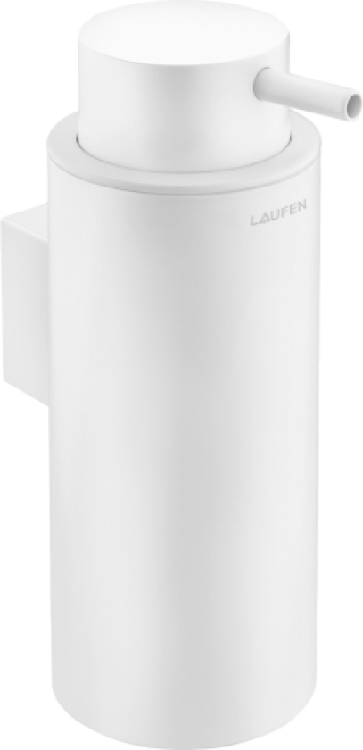 Laufen Nixie såpedispenser, matt hvit