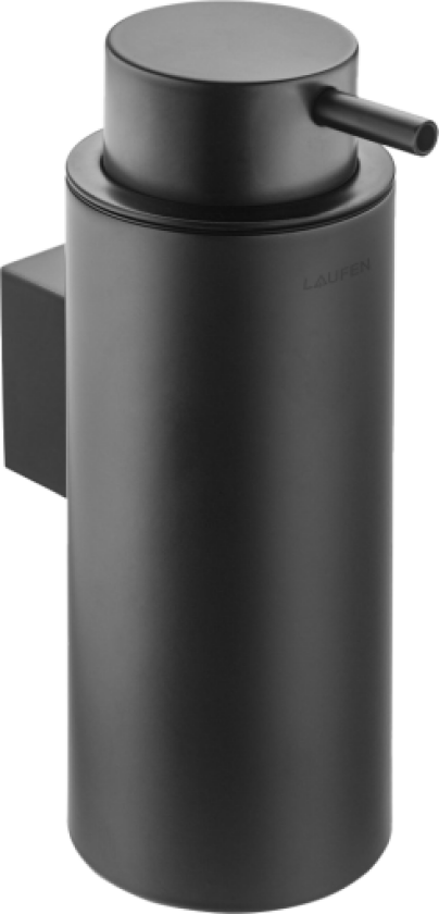 Laufen Nixie såpedispenser, matt sort