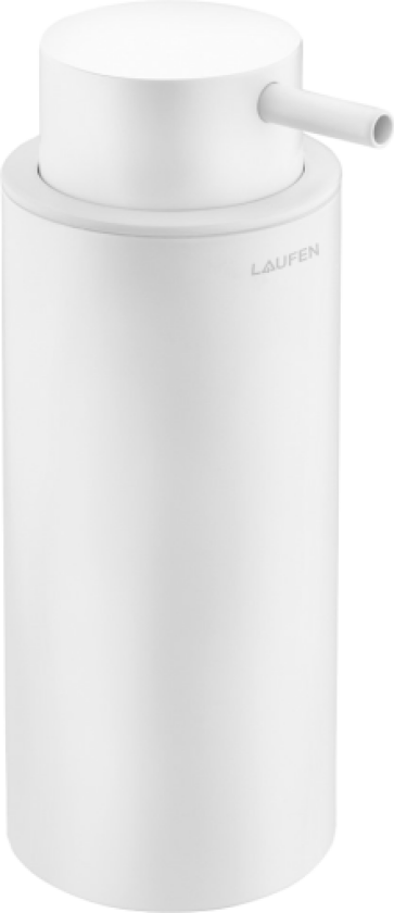 Laufen Nixie såpedispenser, matt hvit