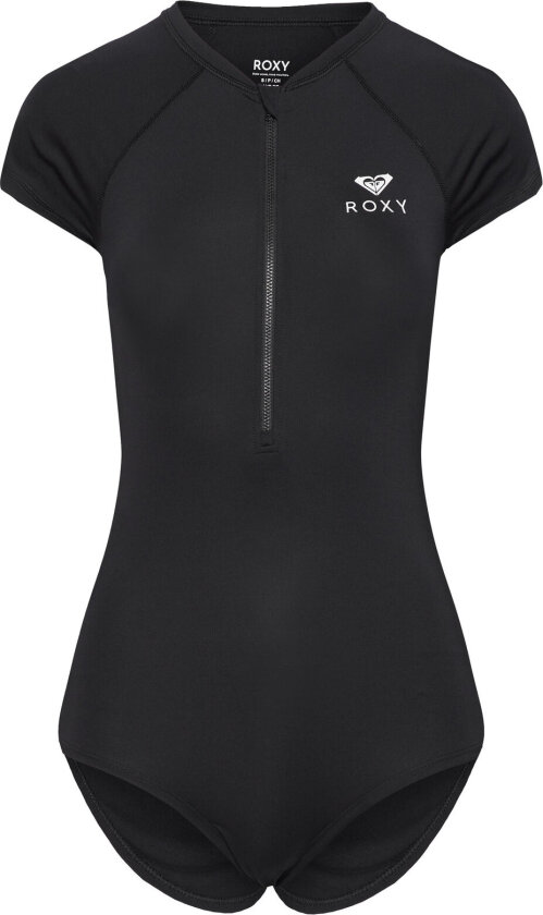 Essentials Cs Sie Zipped 2 Badedrakt Badetøy Black Roxy