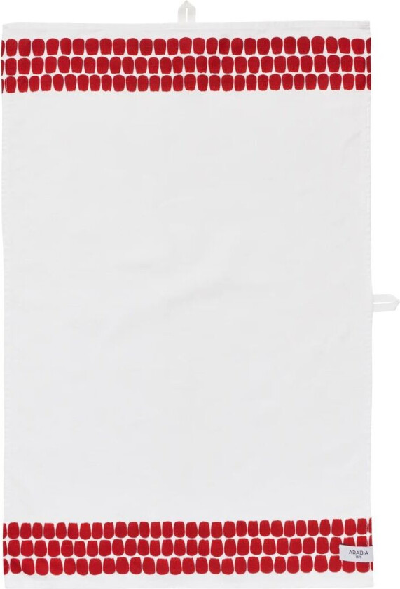 24h Tuokio kjøkkenhåndkle 43 x 67 cm Rød