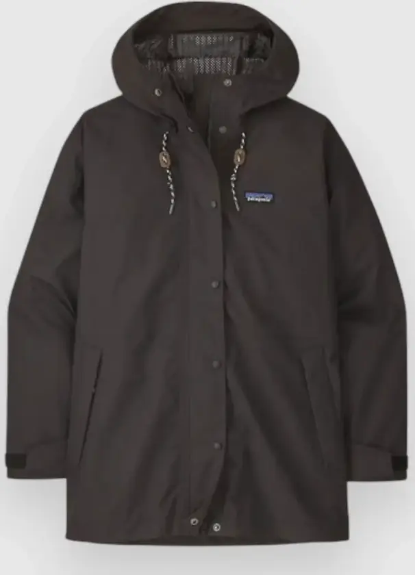 Outdoor Everyday Rain Jakke svart