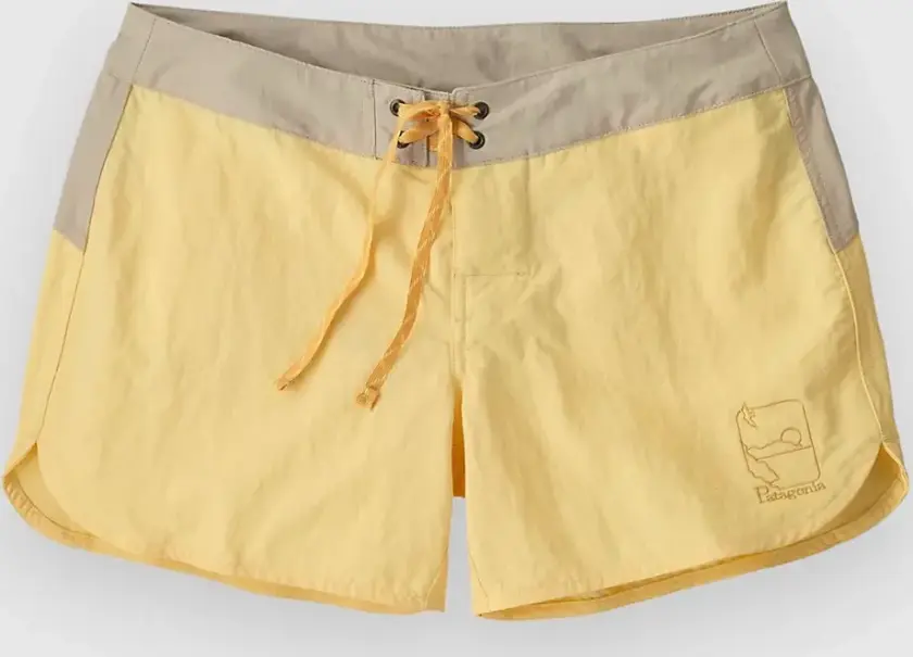 Wavefarer 5" Boardshorts gul